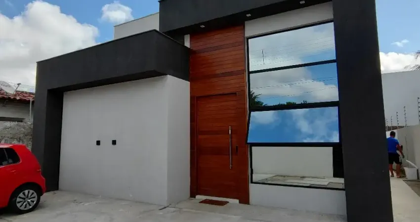Casa nova maravilhosa a VENDA no Cristo