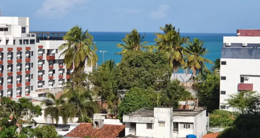 Apartamento com 2 quartos à venda no Cabo Branco, João Pessoa 