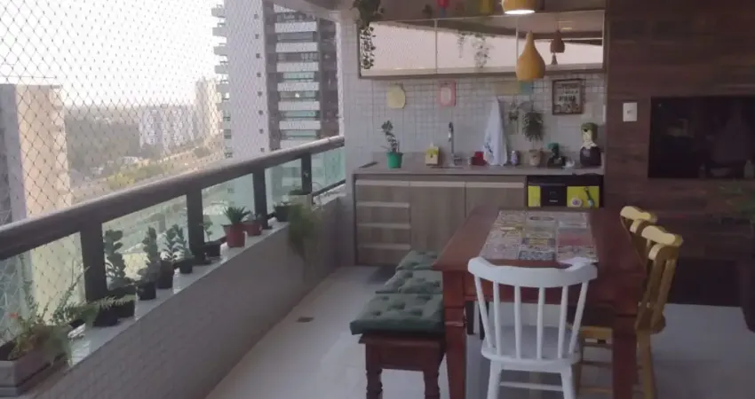 Apartamento com 3 quartos à venda na Avenida Luís Viana, 765, Patamares, Salvador