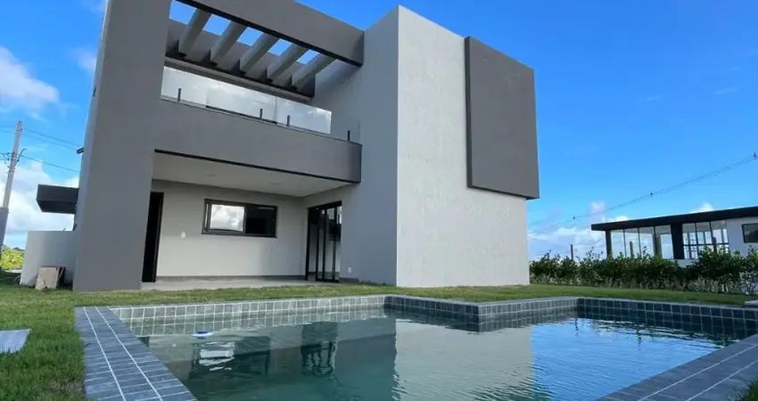Casa em condomínio fechado com 4 quartos à venda na Rodovia BA-099 - Estrada do Côco, 678, Vilas de Abrantes, Camaçari