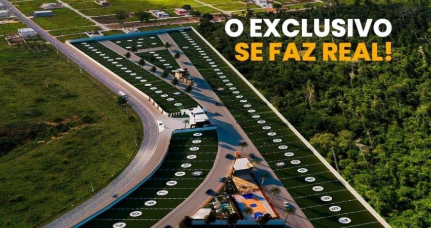 LINDO TERRENO EM CONDOMINIO FECHADO
