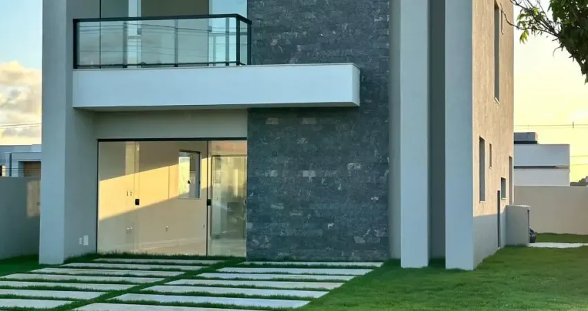 Casa em condomínio fechado com 4 quartos à venda na Rua Priscila B Dutra, 976, Buraquinho, Lauro de Freitas