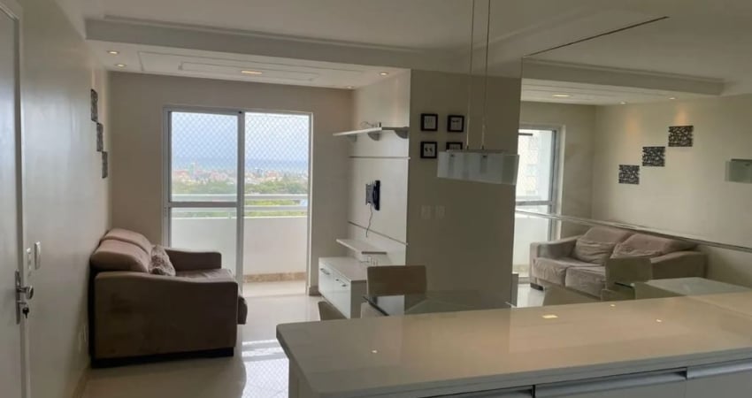 LINDO APARTAMENTO VISTA MAR ANDAR ALTO