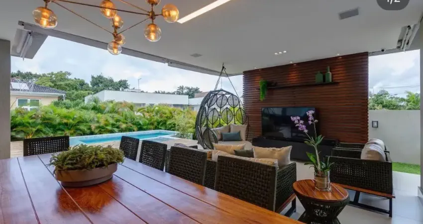 Casa em condomínio fechado com 4 quartos à venda na Rodovia BA-099 - Estrada do Côco, 988, Vilas de Abrantes, Camaçari