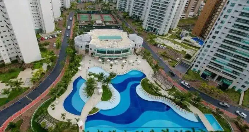 Lindo apartamento semi mobiliado no melhor condominio de salvador