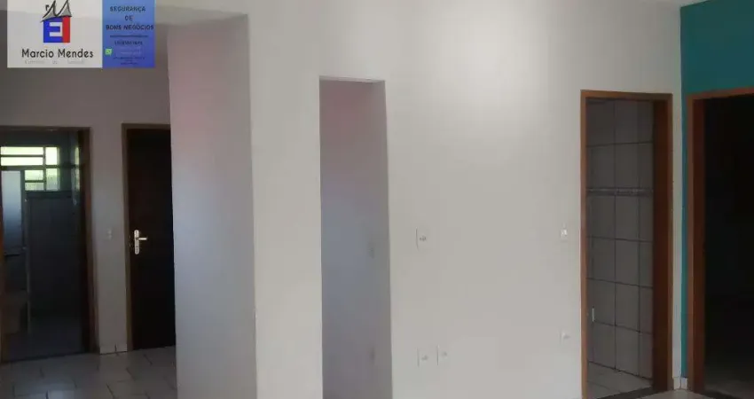 Casa para locação em cachoeira paulista, parque primavera, 2 dormitórios, 1 banheiro