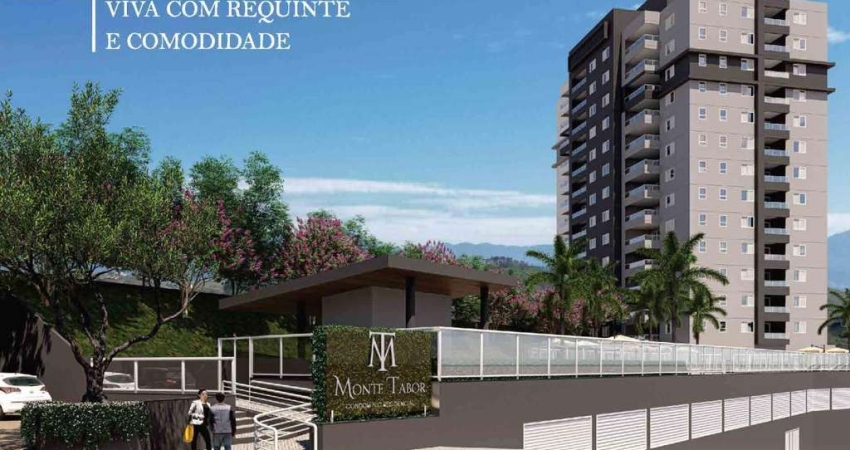 Apartamento para Venda em Cachoeira Paulista, Jardim Nova Cachoeira Externo, 2 dormitórios, 1 suíte, 1 banheiro, 1 vaga