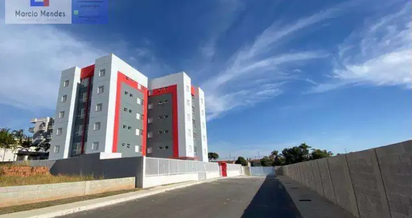 Apartamento para Locação em Cachoeira Paulista, São João, 2 dormitórios, 1 suíte, 1 banheiro, 1 vaga