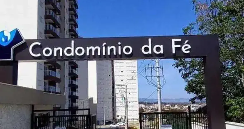 Apartamento para venda em cachoeira paulista, condomínio da fé - canção nova, 1 dormitório, 1 banheiro