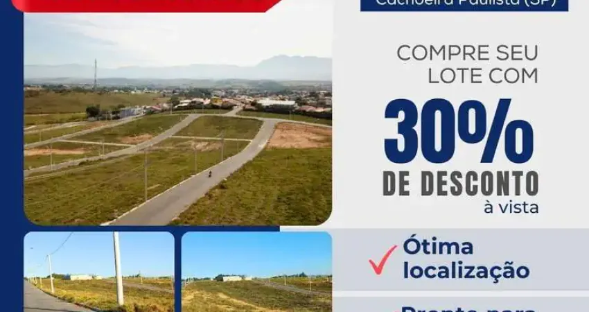Terreno para Venda em Cachoeira Paulista, Santa Rita