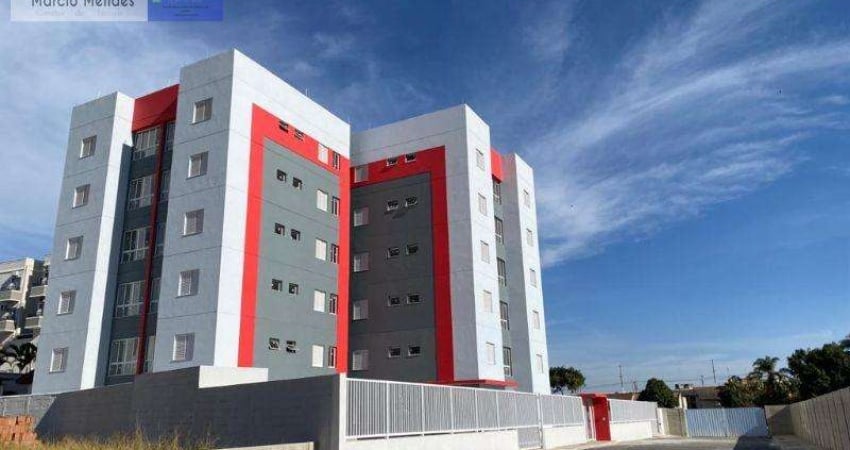 Apartamento para Locação em Cachoeira Paulista, São João, 2 dormitórios, 1 suíte, 1 banheiro