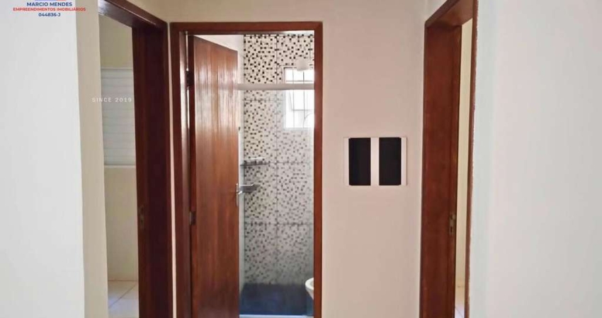 Apartamento para Venda em Cachoeira Paulista, Jardim da Fonte, 2 dormitórios, 1 banheiro, 1 vaga