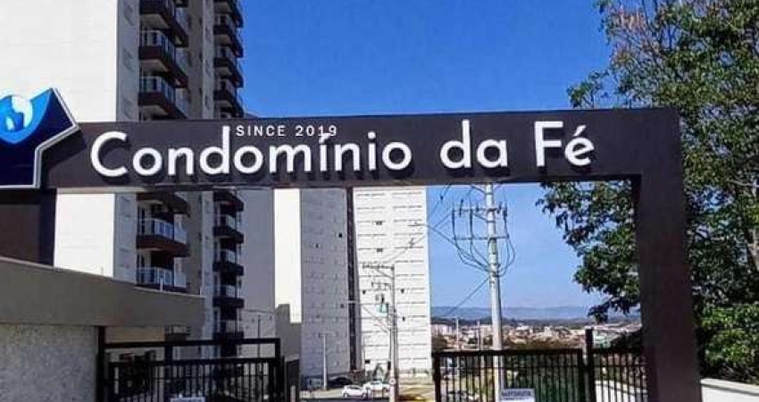 Apartamento para Venda em Cachoeira Paulista, Condomínio da Fé - Canção Nova, 1 dormitório, 1 banheiro, 1 vaga