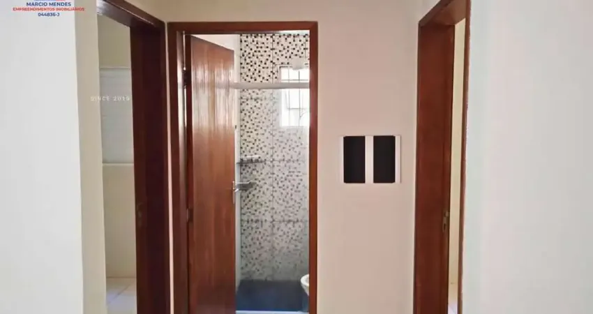 Apartamento para locação em cachoeira paulista, jardim da fonte, 2 dormitórios, 1 banheiro, 1 vaga