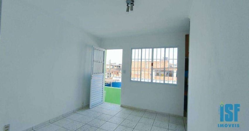 Casa com 1 dormitório para alugar, 80 m² por R$ 1.580,00/mês - Santo Antônio - Osasco/SP