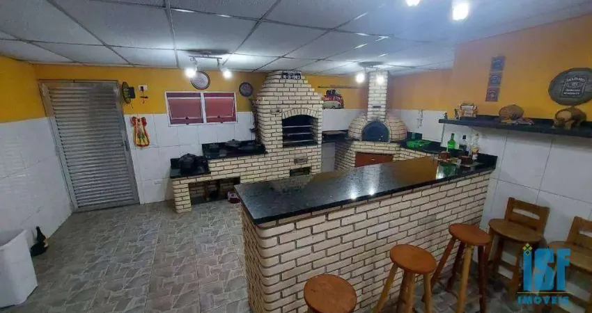 Sobrado com 3 dormitórios à venda, 450 m² por R$ 890.000,00 - Pestana - Osasco/SP