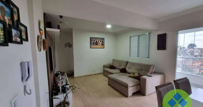 Apartamento com 2 dormitórios à venda, 57 m² por R$ 290.000,00 - Padroeira - Osasco/SP