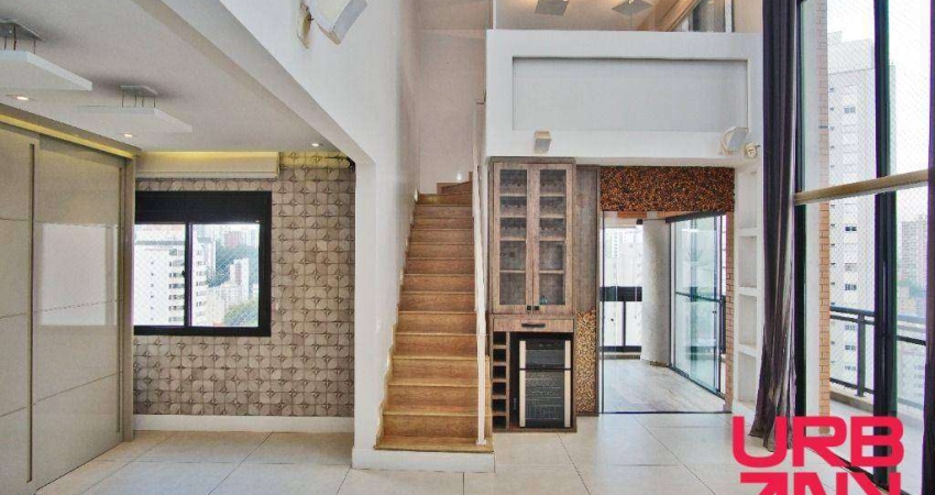 Apartamento com 3 dormitórios à venda, 184 m² por R$ 1.400.000,00 - Panamby - São Paulo/SP