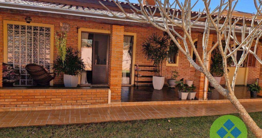 Chácara com 3 dormitórios à venda, 2000 m² por R$ 2.500.000,00 - Vale do Sol - Boituva/SP