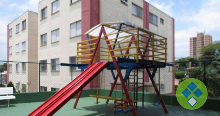 Apartamento com 2 dormitórios, 65 m² - venda por R$ 280.000,00 ou aluguel por R$ 2.201,00/mês - Quitaúna - Osasco/SP