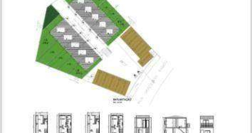 Sobrado com 2 dormitórios à venda, 50 m² por R$ 255.000,00 - Lageado - Cotia/SP