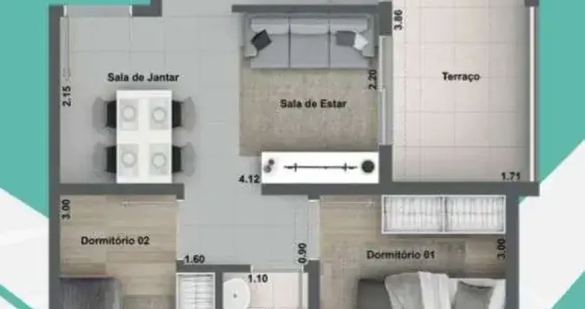 Apartamento com 2 quartos à venda na Avenida Alexandre Mackenzie, 529, Jaguaré, São Paulo