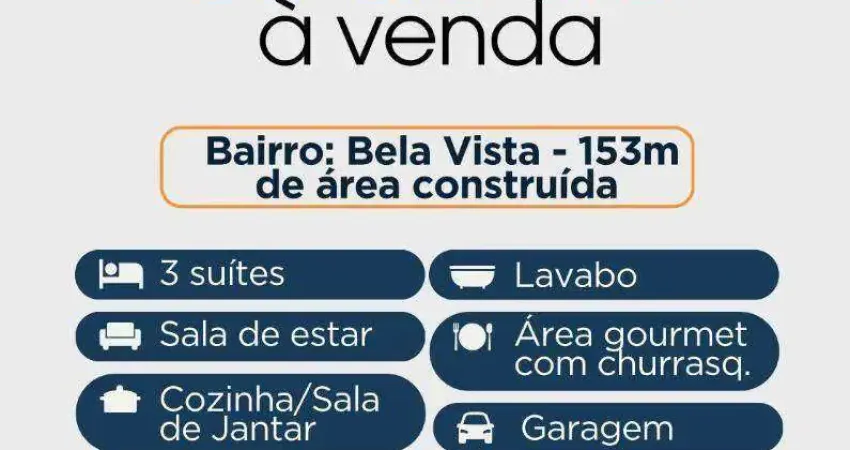 Sobrado com 3 dormitórios à venda, 153 m² por R$ 960.000 - Bela Vista - Osasco/SP