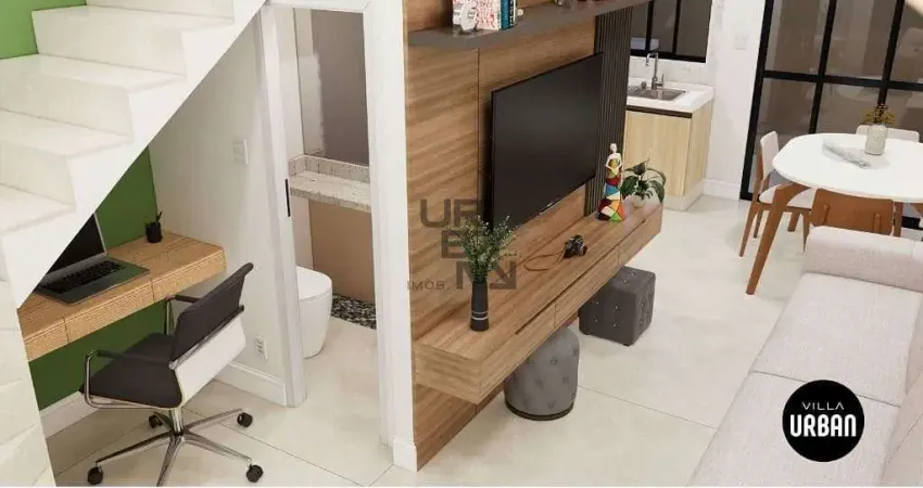Sobrado com 2 dormitórios à venda, 60 m² por R$ 430.000,00 - Ayrosa - Osasco/SP