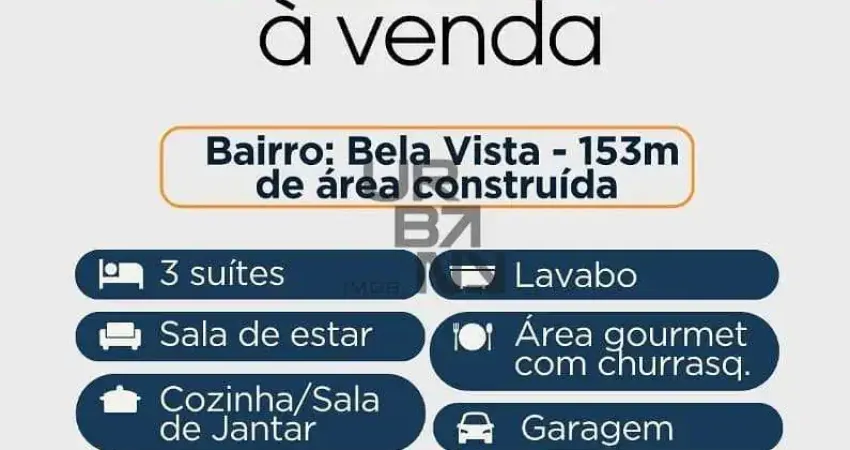 Sobrado com 3 dormitórios à venda, 153 m² por R$ 960.000 - Bela Vista - Osasco/SP