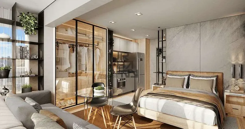 Apartamento à venda 1 quarto 1 suite 35.6m² vila buarque são paulo - sp | galleria sp - residencial