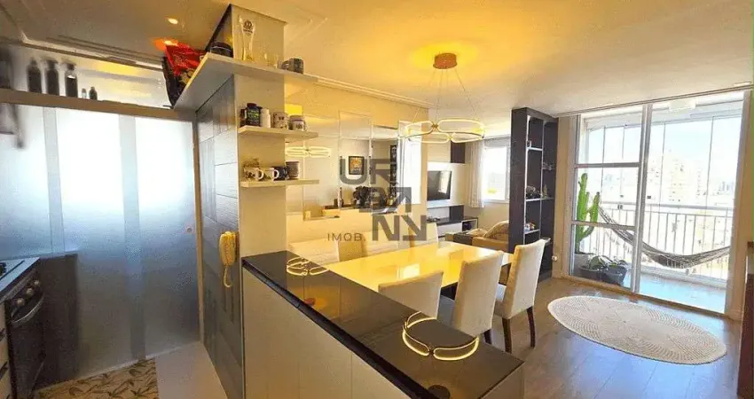 Apartamento à venda 2 quartos 1 suite 1 vaga 59m² mooca são paulo - sp