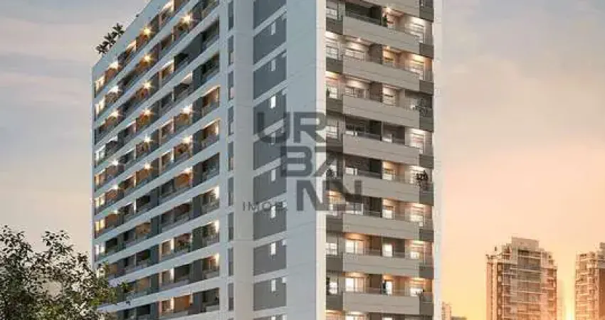 Apartamento à venda 1 quarto 1 suite 29.59m² moema são paulo - sp