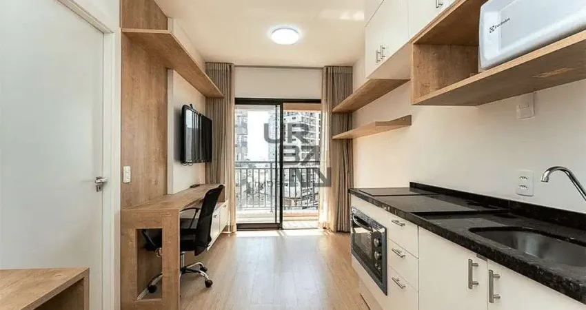 Apartamento à venda 1 quarto 29m² vila madalena são paulo - sp