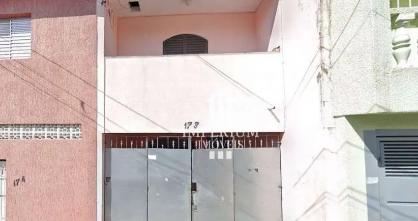 Sobrado com 2 dormitórios à venda, 100 m² por r$ 340.000,00 - jardim fontalis - são paulo/sp