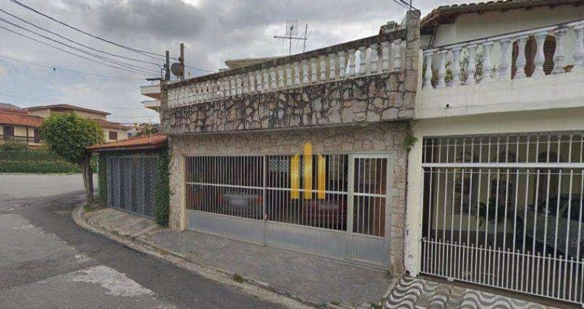 Sobrado com 3 dormitórios para alugar, 116 m² por R$ 3.620,00/mês - Jardim Tremembé - São Paulo/SP