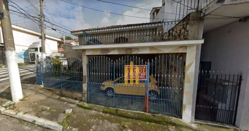 Casa com 3 dormitórios à venda, 170 m² por r$ 680.000,00 - vila gustavo - são paulo/sp