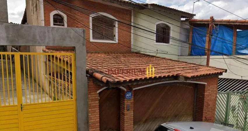 Sobrado com 3 dormitórios à venda, 94 m² por r$ 450.000,00 - vila paulistana - são paulo/sp