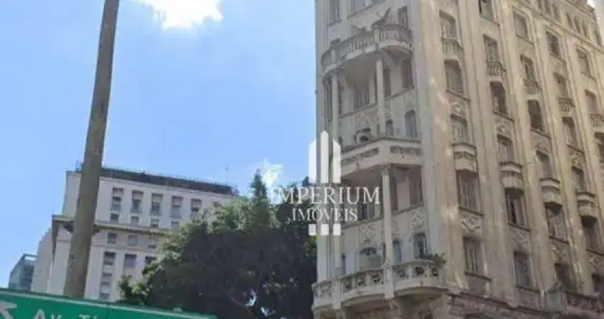 Apartamento com 1 dormitório à venda, 40 m² por r$ 215.000,00 - centro - são paulo/sp