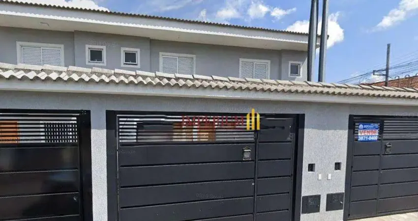 Sobrado com 3 dormitórios sendo 1 suíte, novo,  à venda, 110 m² por r$ 600.000 - jaçanã - são paulo/sp