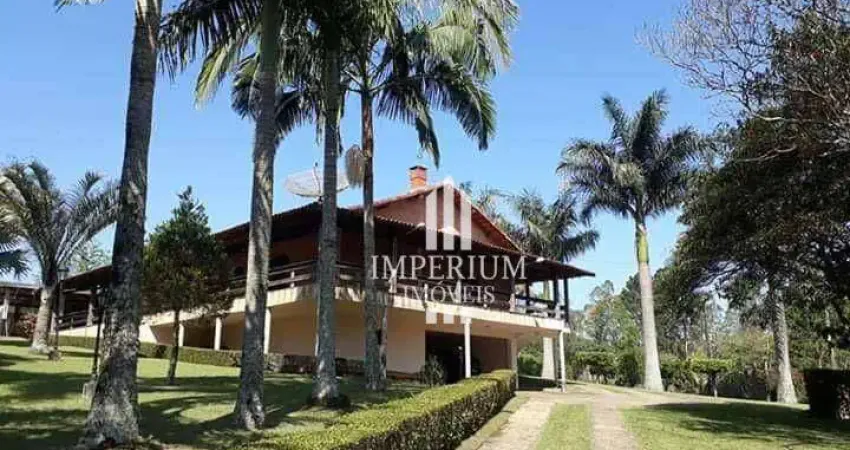 Sítio com 6 dormitórios à venda, 9.850 m² por r$ 1.500.000 - votorantim - ibiúna/sp