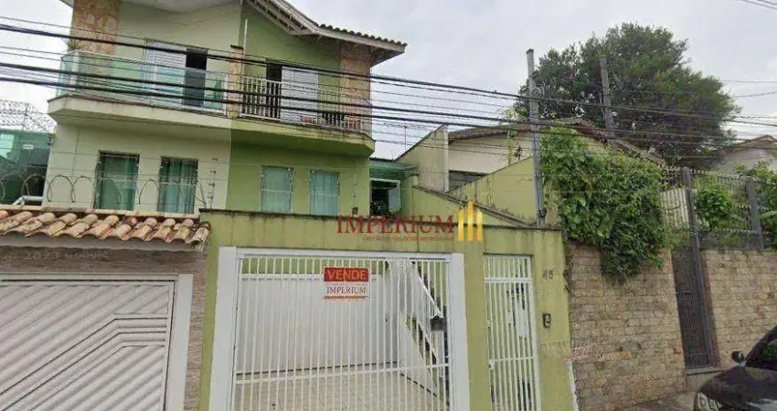 Sobrado com 3 dormitórios à venda, 124 m² por r$ 550.000,00 - vila mazzei - são paulo/sp