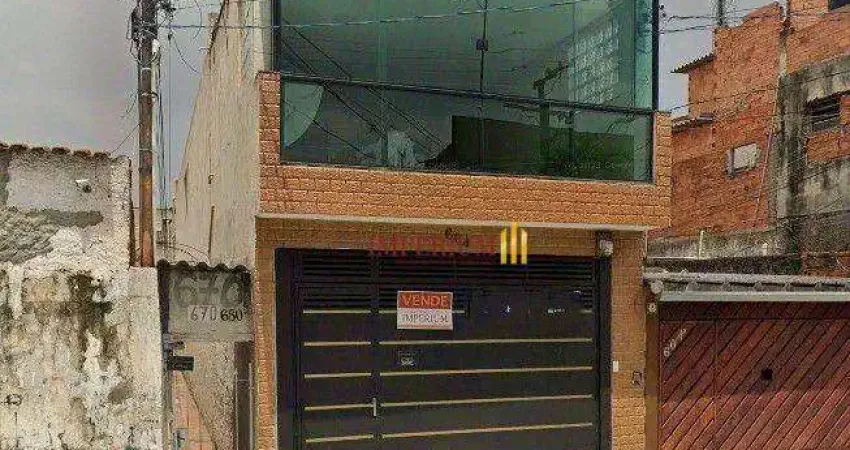 Sobrado com 5 dormitórios à venda, 243 m² por r$ 780.000,00 - jardim brasil - são paulo/sp