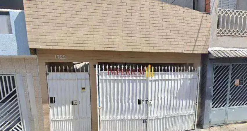 Terreno à venda, 220 m² por r$ 584.000,00 - vila medeiros - são paulo/sp