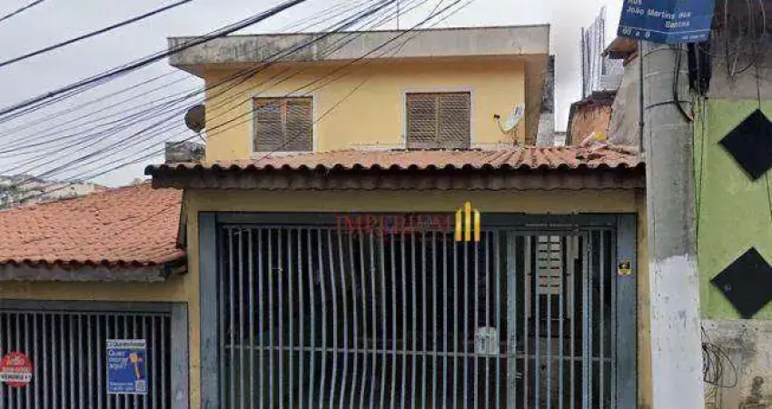 Sobrado com 2 dormitórios à venda, 112 m² por r$ 480.000,00 - casa verde alta - são paulo/sp