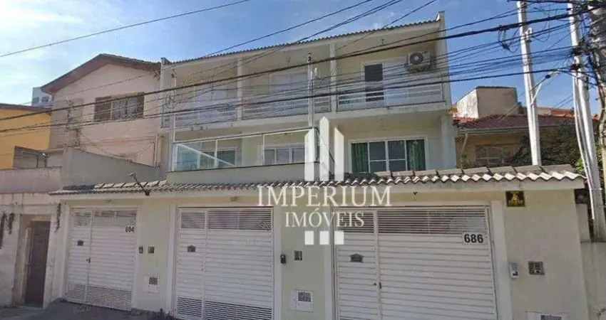 Sobrado com 3 dormitórios à venda, 130 m² por r$ 690.000,00 - imirim - são paulo/sp