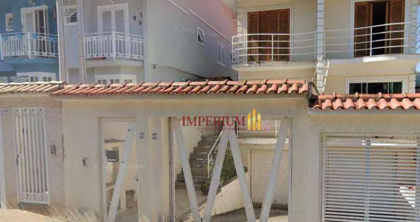 Sobrado com 3 suítes à venda, 275 m² por r$ 1.050.000 - horto florestal - são paulo/sp