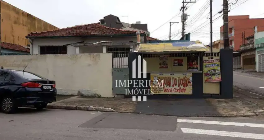 Terreno à venda, 200 m² por r$ 400.000,00 - vila américa - santo andré/sp