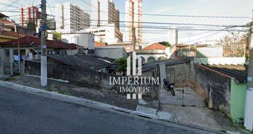 Terreno à venda, 300 m² por r$ 699.000,00 - parque mandaqui - são paulo/sp