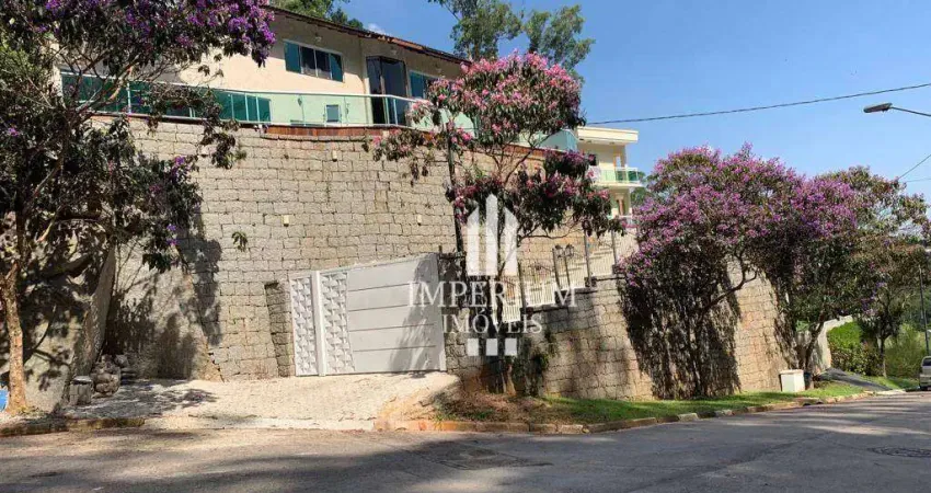 Sobrado alto padrão com 3 suítes à venda, 800 m² por r$ 2.500.000 - jardim peri - são paulo/sp