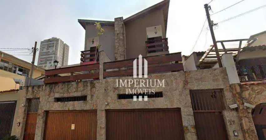 Sobrado com 5 dormitórios à venda, 220 m² por r$ 990.000,00 - parque mandaqui - são paulo/sp